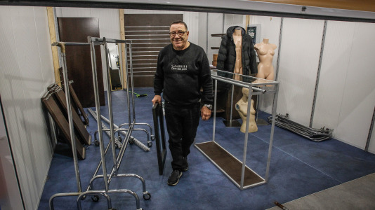 Los placeros de Monte Alto tienen "ganas de empezar el nuevo mercado”