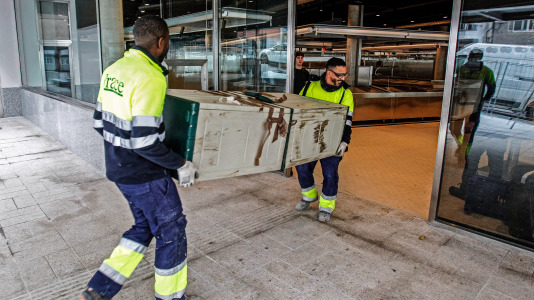 Los placeros de Monte Alto tienen "ganas de empezar el nuevo mercado”