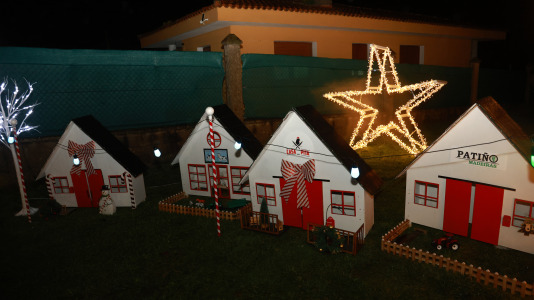 Decoración navideña en Gosende (1)