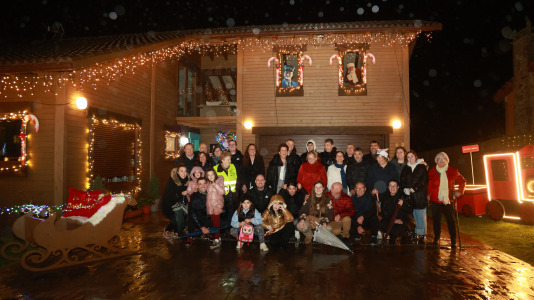 Decoración navideña en Gosende (6)