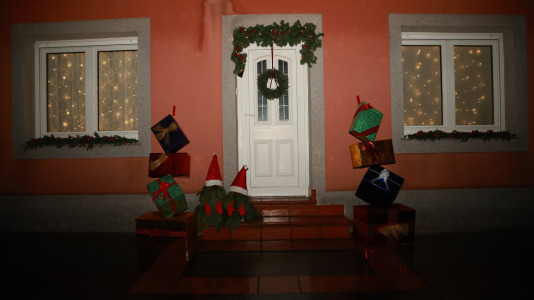 Decoración navideña en Gosende (9)