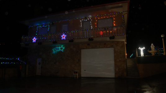 Decoración navideña en Gosende (14)