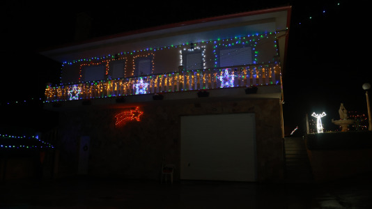 Decoración navideña en Gosende (15)