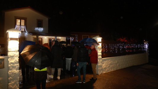 Decoración navideña en Gosende (25)