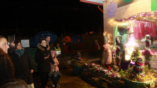 Decoración navideña en Gosende (30)