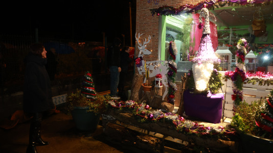 Decoración navideña en Gosende (36)