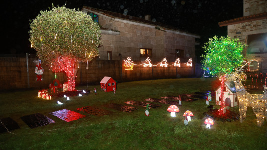 Decoración navideña en Gosende (48)
