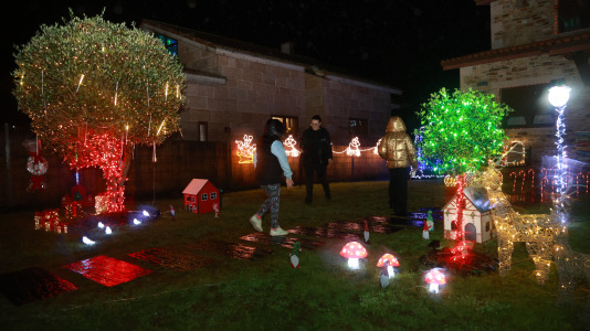 Decoración navideña en Gosende (49)