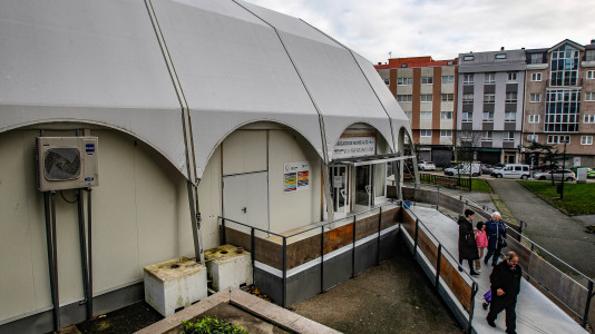 Los placeros de Monte Alto tienen "ganas de empezar el nuevo mercado”