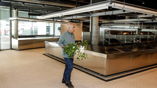 Los placeros de Monte Alto tienen "ganas de empezar el nuevo mercado”