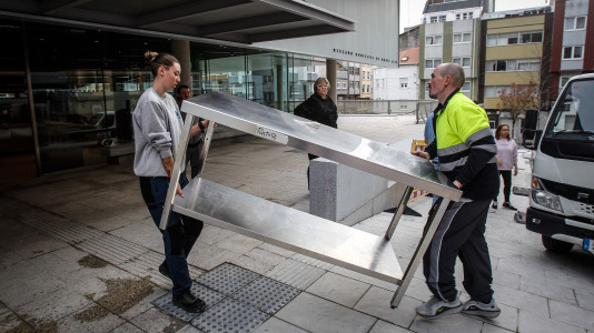 Los placeros de Monte Alto tienen "ganas de empezar el nuevo mercado”