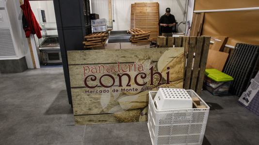 Los placeros de Monte Alto tienen "ganas de empezar el nuevo mercado”