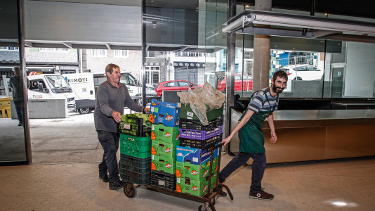 Los placeros de Monte Alto tienen "ganas de empezar el nuevo mercado”