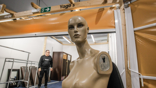 Los placeros de Monte Alto tienen "ganas de empezar el nuevo mercado”