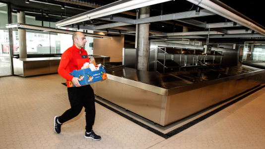 Los placeros de Monte Alto tienen "ganas de empezar el nuevo mercado”