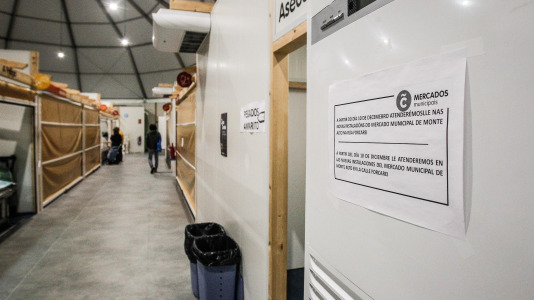 Los placeros de Monte Alto tienen "ganas de empezar el nuevo mercado”