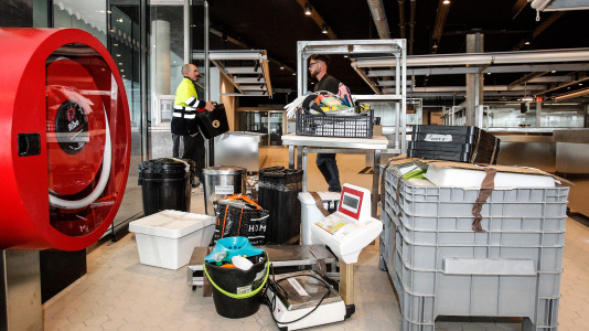 Los placeros de Monte Alto tienen "ganas de empezar el nuevo mercado”