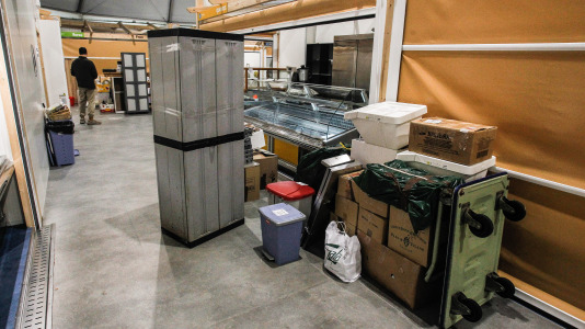 Los placeros de Monte Alto tienen "ganas de empezar el nuevo mercado”