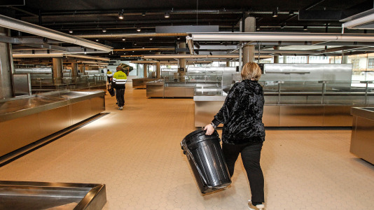 Los placeros de Monte Alto tienen "ganas de empezar el nuevo mercado”