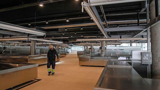 Los placeros de Monte Alto tienen "ganas de empezar el nuevo mercado”