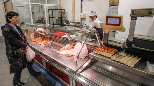 Los placeros de Monte Alto tienen "ganas de empezar el nuevo mercado”