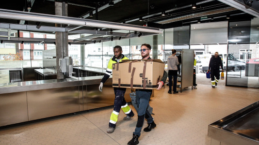 Los placeros de Monte Alto tienen "ganas de empezar el nuevo mercado”