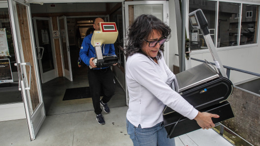 Los placeros de Monte Alto tienen "ganas de empezar el nuevo mercado”