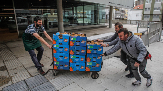 Los placeros de Monte Alto tienen "ganas de empezar el nuevo mercado”