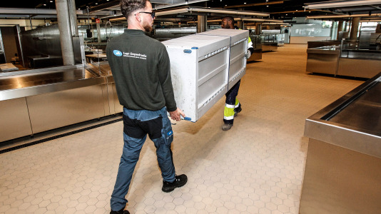 Los placeros de Monte Alto tienen "ganas de empezar el nuevo mercado”