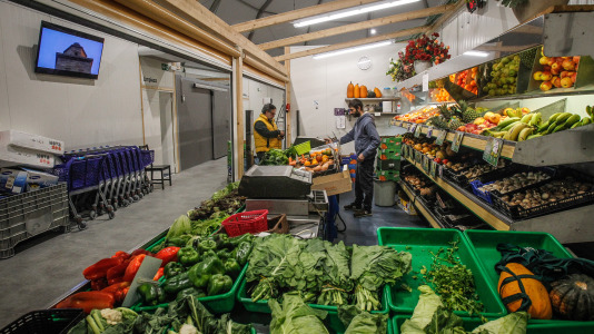 Los placeros de Monte Alto tienen "ganas de empezar el nuevo mercado”