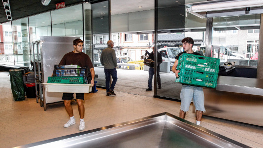 Los placeros de Monte Alto tienen "ganas de empezar el nuevo mercado”