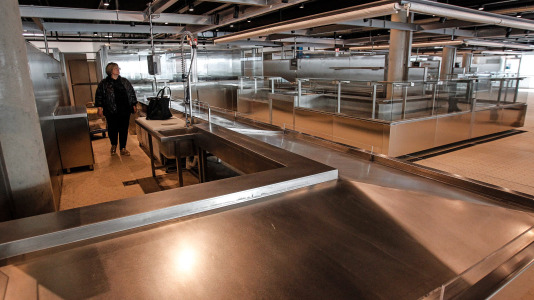 Los placeros de Monte Alto tienen "ganas de empezar el nuevo mercado”