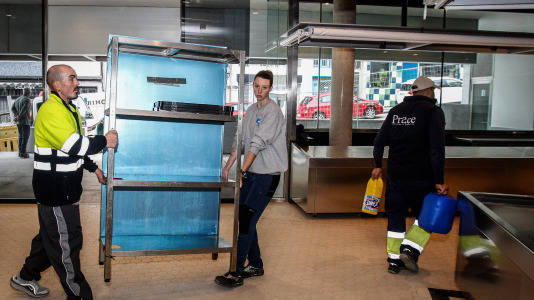 Los placeros de Monte Alto tienen "ganas de empezar el nuevo mercado”