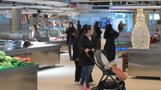 "Es una obra que hace barrio y ciudad", señala la alcaldesa de A Coruña, Inés Rey
