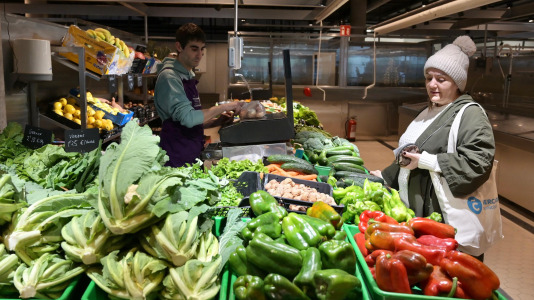 "Es una obra que hace barrio y ciudad", señala la alcaldesa de A Coruña, Inés Rey
