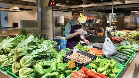 "Es una obra que hace barrio y ciudad", señala la alcaldesa de A Coruña, Inés Rey
