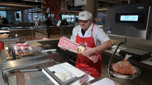 "Es una obra que hace barrio y ciudad", señala la alcaldesa de A Coruña, Inés Rey
