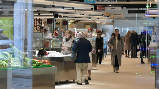 "Es una obra que hace barrio y ciudad", señala la alcaldesa de A Coruña, Inés Rey
