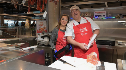 "Es una obra que hace barrio y ciudad", señala la alcaldesa de A Coruña, Inés Rey
