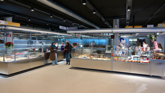 "Es una obra que hace barrio y ciudad", señala la alcaldesa de A Coruña, Inés Rey
