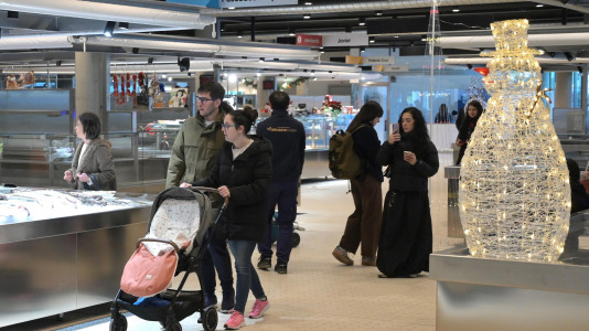 "Es una obra que hace barrio y ciudad", señala la alcaldesa de A Coruña, Inés Rey
