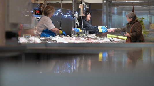 "Es una obra que hace barrio y ciudad", señala la alcaldesa de A Coruña, Inés Rey
