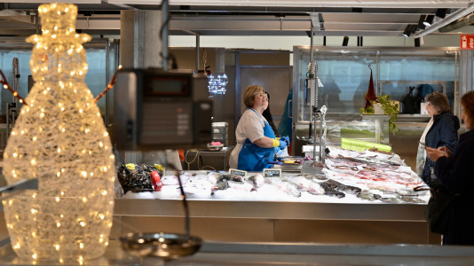 "Es una obra que hace barrio y ciudad", señala la alcaldesa de A Coruña, Inés Rey
