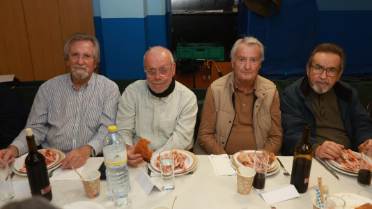 Alfonso, P. Nogueira, Boni y Rachid