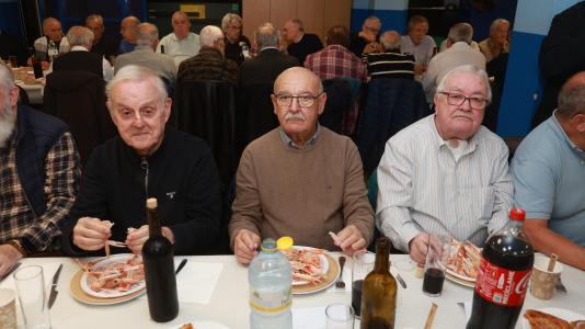 Antonio, Tarrío y Albino