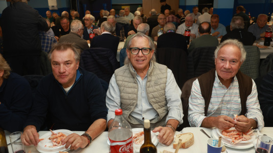 Calviño, Cándido y Loliño