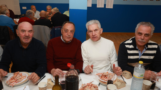 Carlos, Delrío, Salvador y Emilio