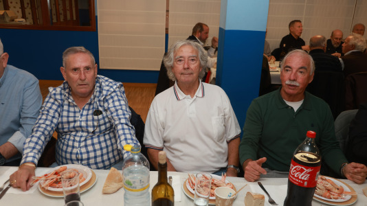 Casquero, Torreiro y Manolo