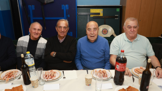 Coto, Nano, Manolo y Tito