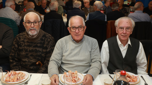 Emilio, Vicente y Eduardo